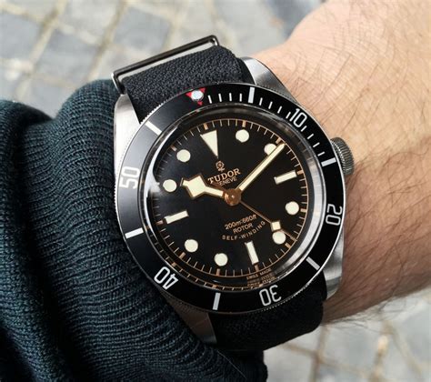 best tudor black bay replica|tudor black bay watch.